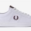 Fred Perry Wide Fit Leather Shoes B721