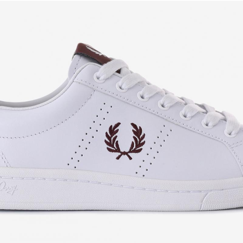 Fred Perry Wide Fit Leather Shoes B721