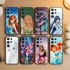 Girl Y-Winx Clubs Phone Case For Samsung S26,S25,S24,S23,S22,S21,S20,Ultra,Plus,FE Black Soft Cover