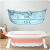 Foldable Bathtub For Babies & Infants With Insert, Ricokids &