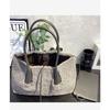 Large Capacity Simple Winter Women's Bag 2025 New Trendy Fashion Handbag One-shoulder Wool Foreign Style Tote Bag