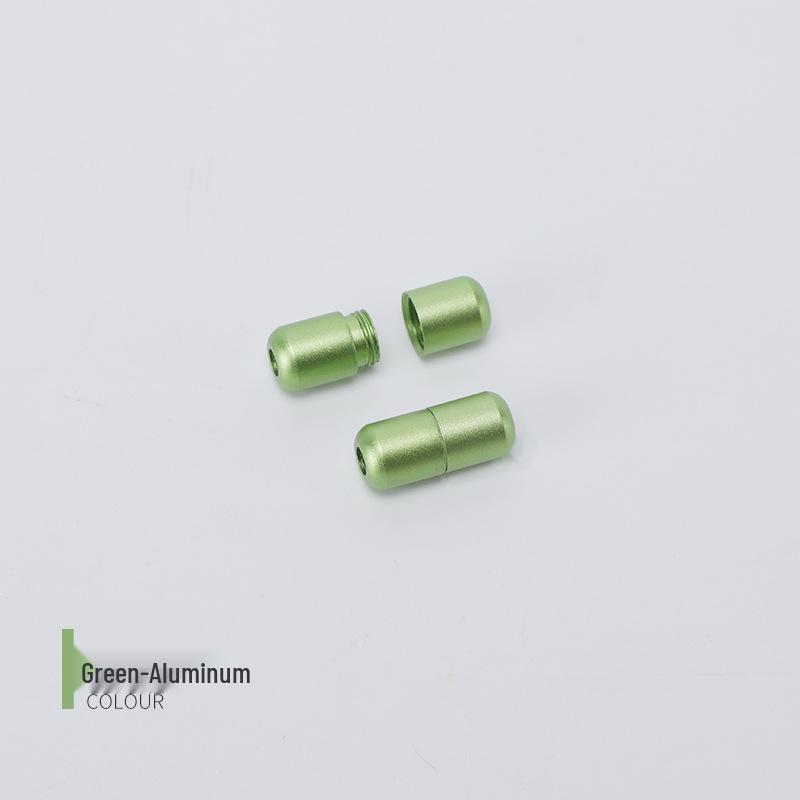 Elastische Schnürsenkel ohne Binden mit Metallkapselverschluss für Erwachsene und Kinder