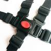 Child High Chair & Stroller Safety Strap: 5-Point Harness & 3-Point Restraint System