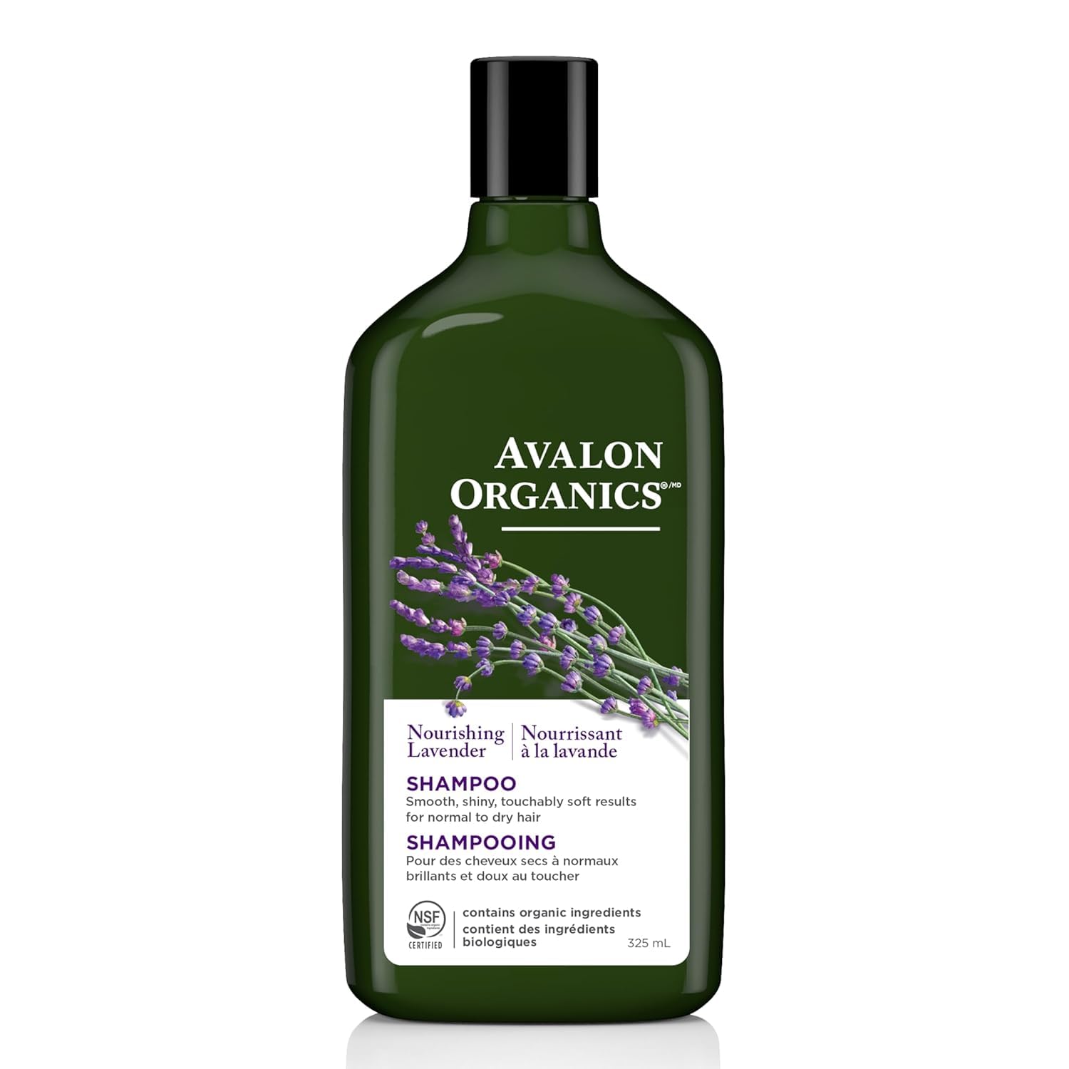 

AVALON ORGANICS Шампунь Лаванда 325 мл