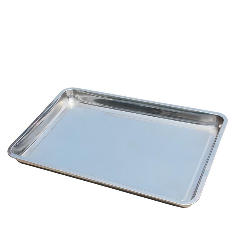 Kang Zhi You 304 Stainless Steel Solid Steamer Tray