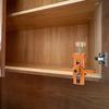 Cabinet Door Installation Jig Woodworking Cabinet Panel Mounting Fixture Doweling Drilling Guide Locator Installing Clip Tools