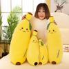Wedding Party Decor Soft Fruit Plush Pillow Banana Plush Toy Fruit Plush Doll Banana Stuffed Toys
