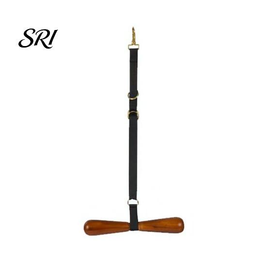 Equestrian Saddle Rack 1/2Pcs Horse T-Shaped Hanger, Heavy Duty with Hanging Strap, Space-Saving Holder Stand for Stables, Barns, Shows Stable Hanger