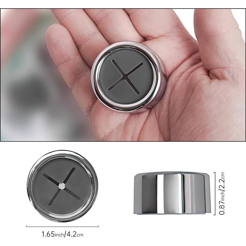 5pcs Kitchen Towel Hooks, Round Adhesive Dish Towel Hook Finish Easy Installation Wall Mount Hand Towel Hook Ideal As Bathroom Outdoor Towel Holders