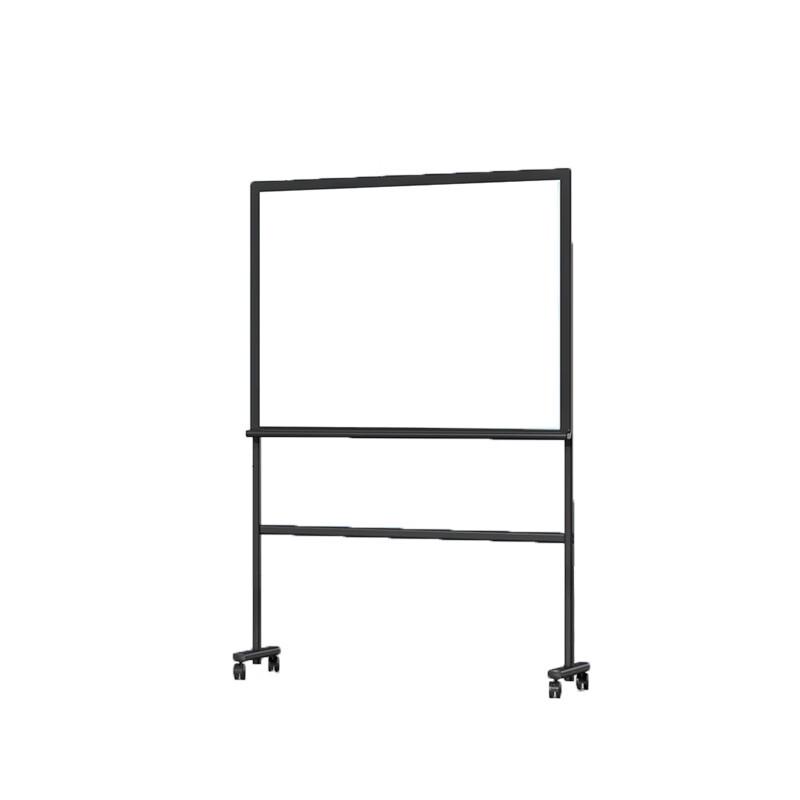 Deli 8738 H-Frame Magnetic Glass Whiteboard