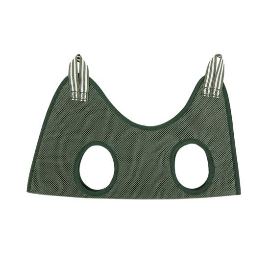 Dog Grooming Hammock Breathable Mesh Cat Grooming Hammock Pet Grooming Restraint Sling for Cats Small Medium Dogs Nail Trimming