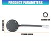 Golf Cart Sensor Assembly JU2-H1670-21 for Drive System Maintenance, Wire Lead Layout, Housing with Mounting Holes, 3 Accessory Washers