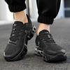 National sports shoes cushioning marathon running shoes flying woven breathable mesh Jinjiang running shoes