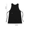 Anti-dirty Long Vest Waterproof Kitchen Apron with Pockets Women's Painting Cooking Working Pinafore Nail Salon Beauty Apron