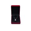 Velvet Necklace Storage Box Solid Color Necklace Holder Fashion Jewelry Display Box  Necklace