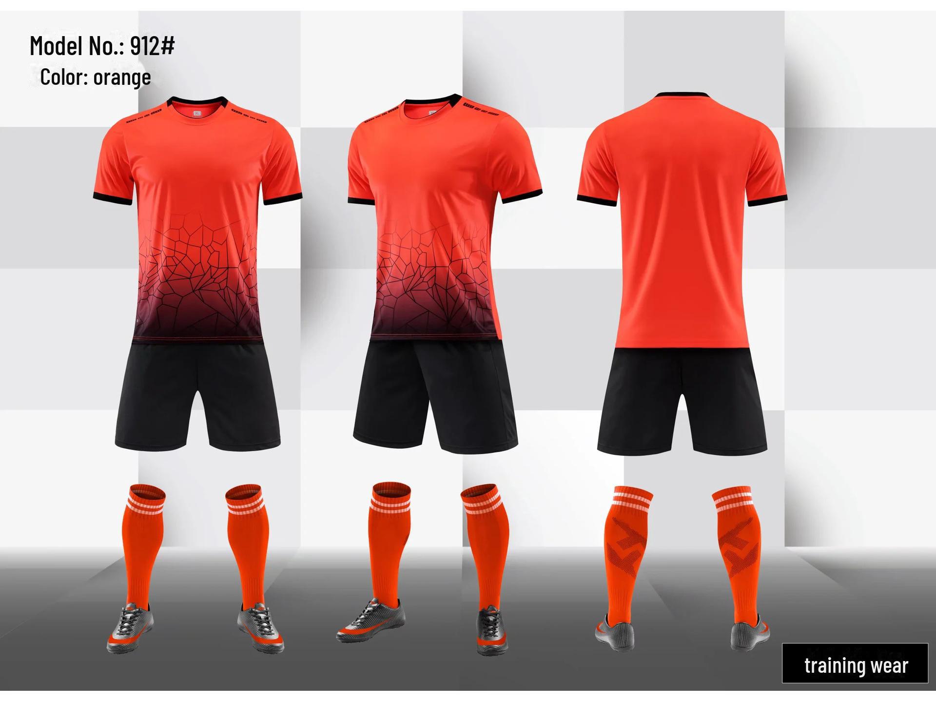 

Летние спортивные костюмы для мальчиков: Футбольная форма и футболки для юношеских команд S