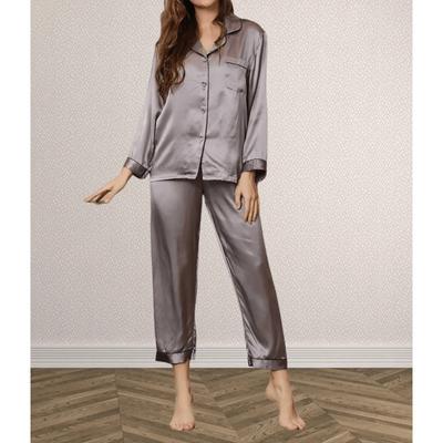 Pajamas Girls Long Pajamas Mulberry Silk Pajamas Set Women New Women's Pajamas Underwear
