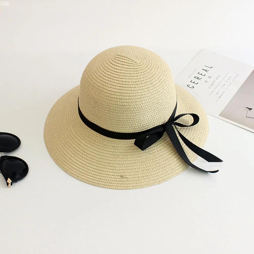 Women Beach Wide Cap Outdoor Activities Foldable Casual Versatile Sunscreen Hat