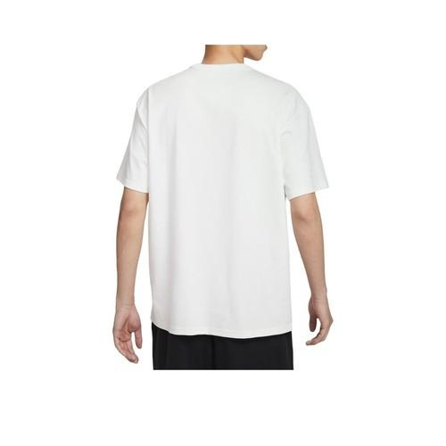 Nike Men's Pullover Comfort Short-Sleeve T-Shirt In White HQ9241-133