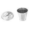 1pc Mini Trash Can Office Desktop Garbage Bin Small Trash Can Dog Poop Trash Can for Outdoors Bathroom Rubbish Can Bedroom Garbage Can Car Trash Can