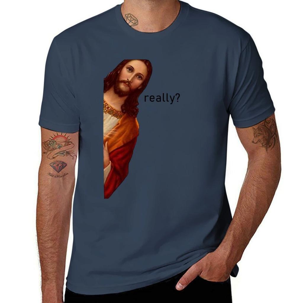 Really Jesus I Saw That Tshirt Work Casual Loose Fit Tshirt