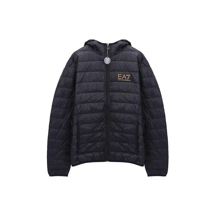 Ea7 EMPORIO ARMANI Logo Print Padded Puffer Jacket 8NPB02-PN29Z-0208