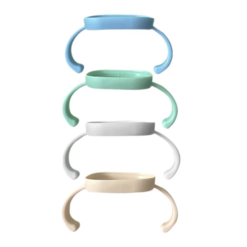 Infant Feeding Bottle Accessory with Secure Grip Handle, Child Friendly Bottle Holder Attachments
