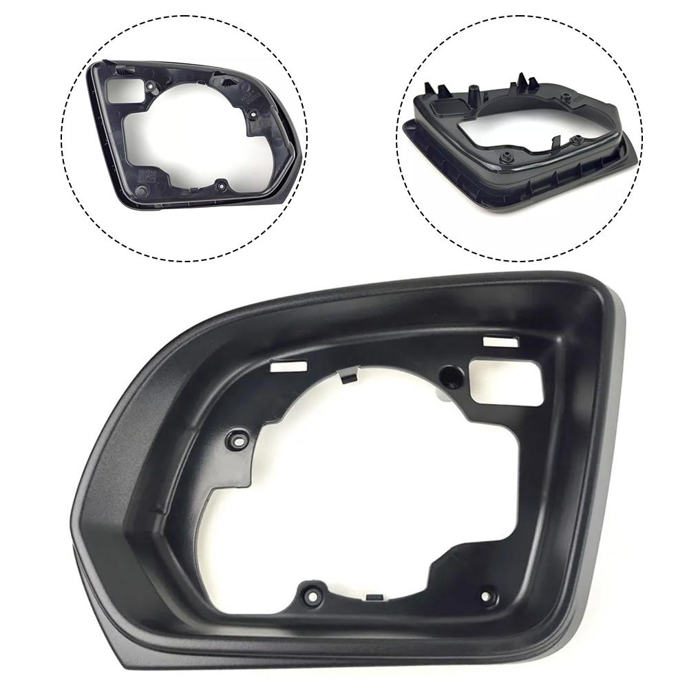 Automotive Accessories Front Left Mirror Frame Car Maintenance Non-deformation Quick Installation Replacement Installation