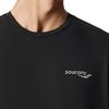SAUCONY Soft Comfortable Skin-Friendly Round Neck Long Sleeve Knit Top Unisex Tops Black SA2269LT22L-BK001