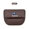 1Pcs Car Gap Storage Box Auto Interior Leather Organizer For Subaru BRZ Outback WRX Ascent Levorg Forester XV Crosstrek Impreza Y17
