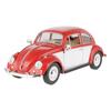 Model 1:24, 1967 VW Classical Beetle, czerwono biały