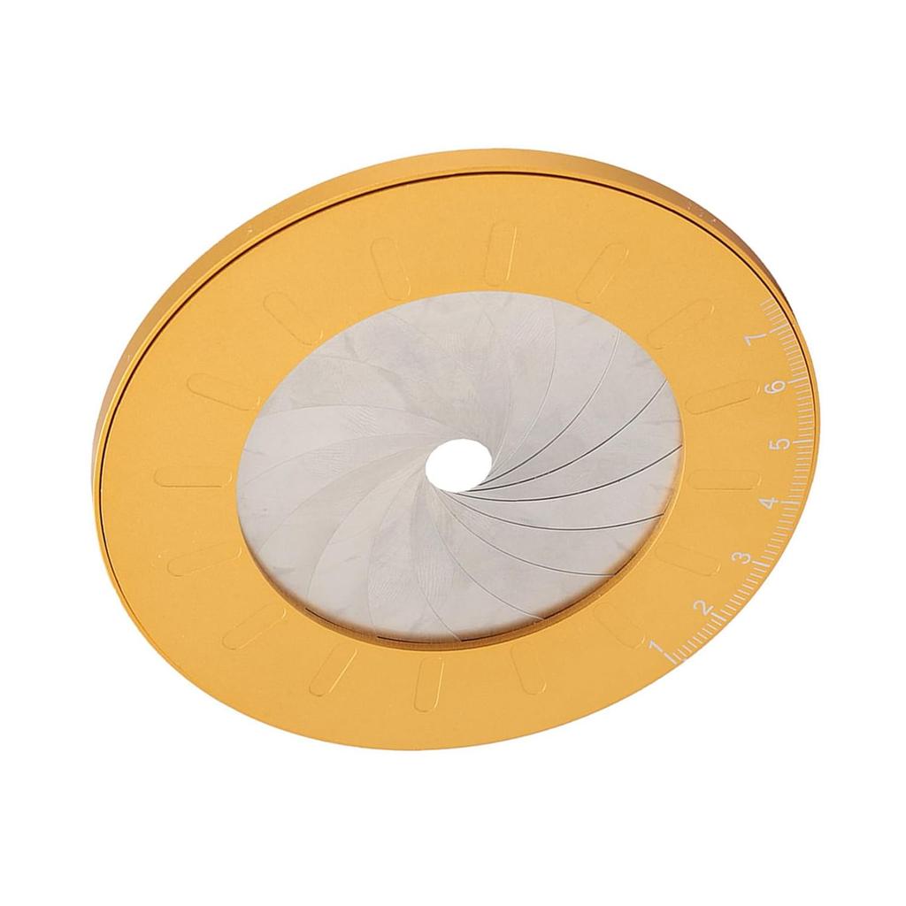 Circle Drawing Tool Metal Circle Drawing Maker Professional Drawing Ruler with Scale for Drafting, Designing Drawing Office