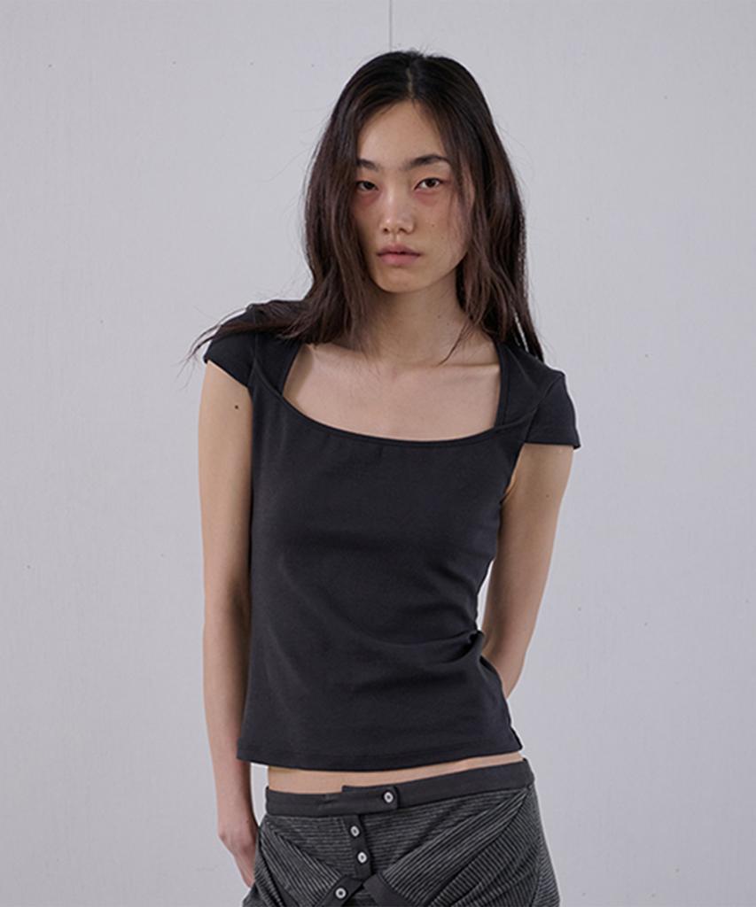Odeseu Core Cap Sleeve Tee (4 Colors)