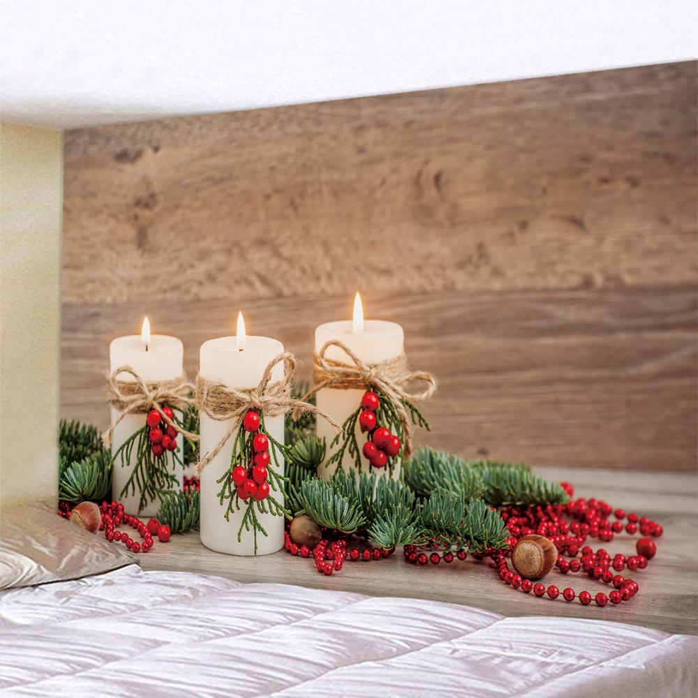 

Домашний декор, Рождественский древесный настенный художественный гобелен, психоделическая сцена, хиппи, декор в стиле бохо, настенный гобелен для спальни, Tapiz 100X75CM