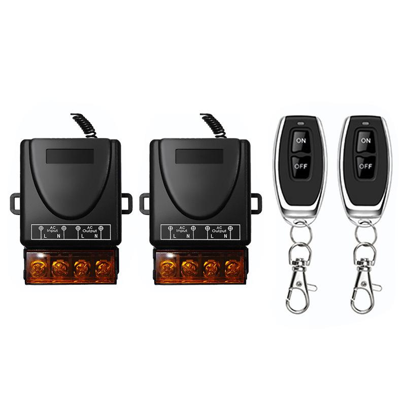 220V Wireless Waterproof Remote Control Switch for Motor or Water Pump