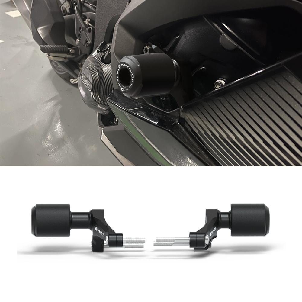 Motorcycle Drop-down Crash Protector Slider for Kawasaki Ninja 1000 SX 2017-2025 Models