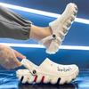 Fashion Men Slipper New Design Summer Shoes Beach Indoor House Sneaker Korea Style Casual Sport Slipper Sandals Men Clogs Shoes