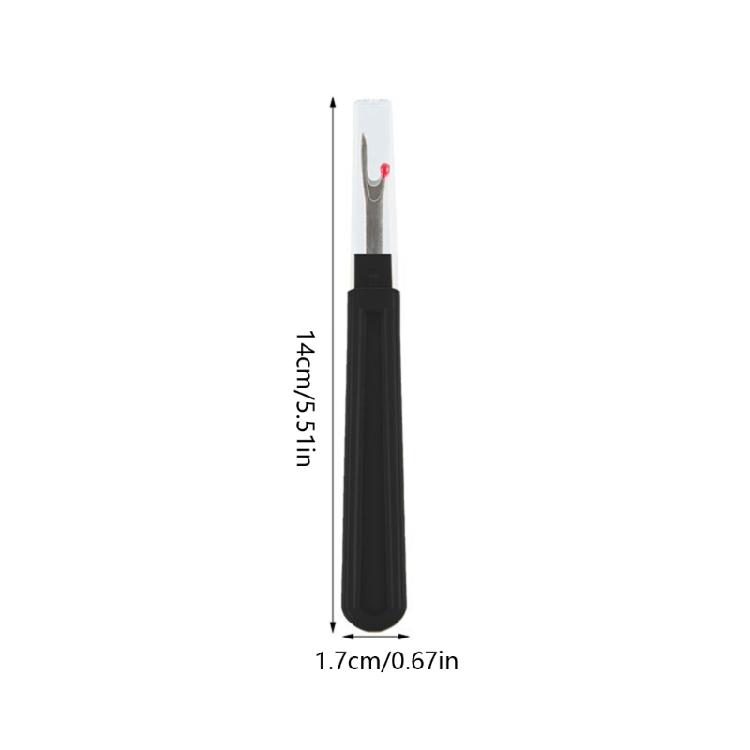 6pcs Black Crossstitch Removing Stitchs StainlessSteel Quick Thread for Removing Stitchs Sewing Accessories