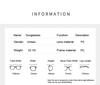 Square Sunglasses Men Women Oval Fashion Vintage Gradient Eyewear Male Driving Sun Glasses Metal Shades