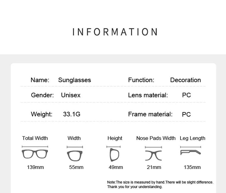 Square Sunglasses Men Women Oval Fashion Vintage Gradient Eyewear Male Driving Sun Glasses Metal Shades