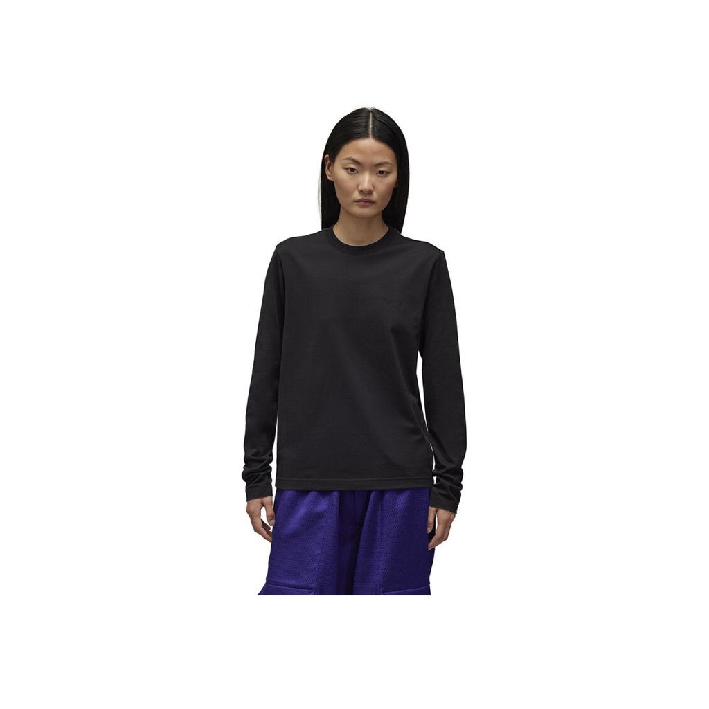 Y-3 Regular Long Sleeve Tee Casual Simple Comfortable Women Tops IW0072