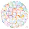 50Pcs/Set Watercolor Bubbles PET Stickers Waterproof DIY Fashion Doodle Decals Stickers