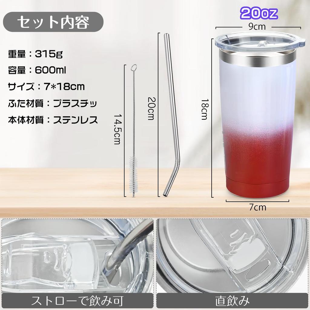 600ml Vacuum Insulated Water Bottle with Wide Double Walled for Direct and Outdoor Use Straw, Spill-Resistant Capacity, Mouth, Design, Drinking,