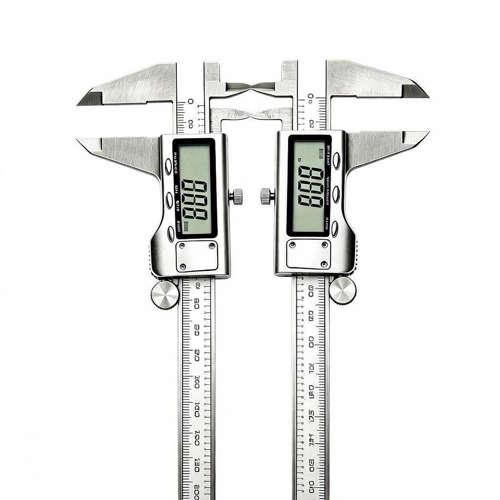 All-metal Stainless Steel Electronic Digital Caliper High-precision Measuring Digital Tool 0.01mm Resolution China