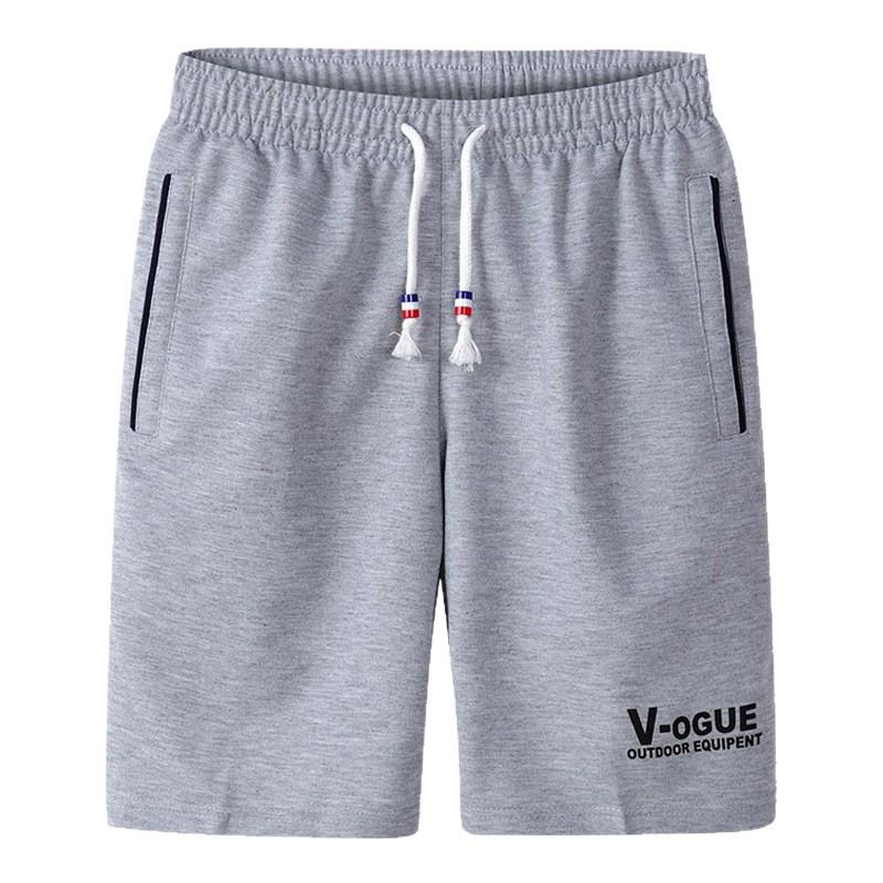 Pantaloncini Sportivi Estivi da Uomo Taglie Forti ad Asciugatura Rapida