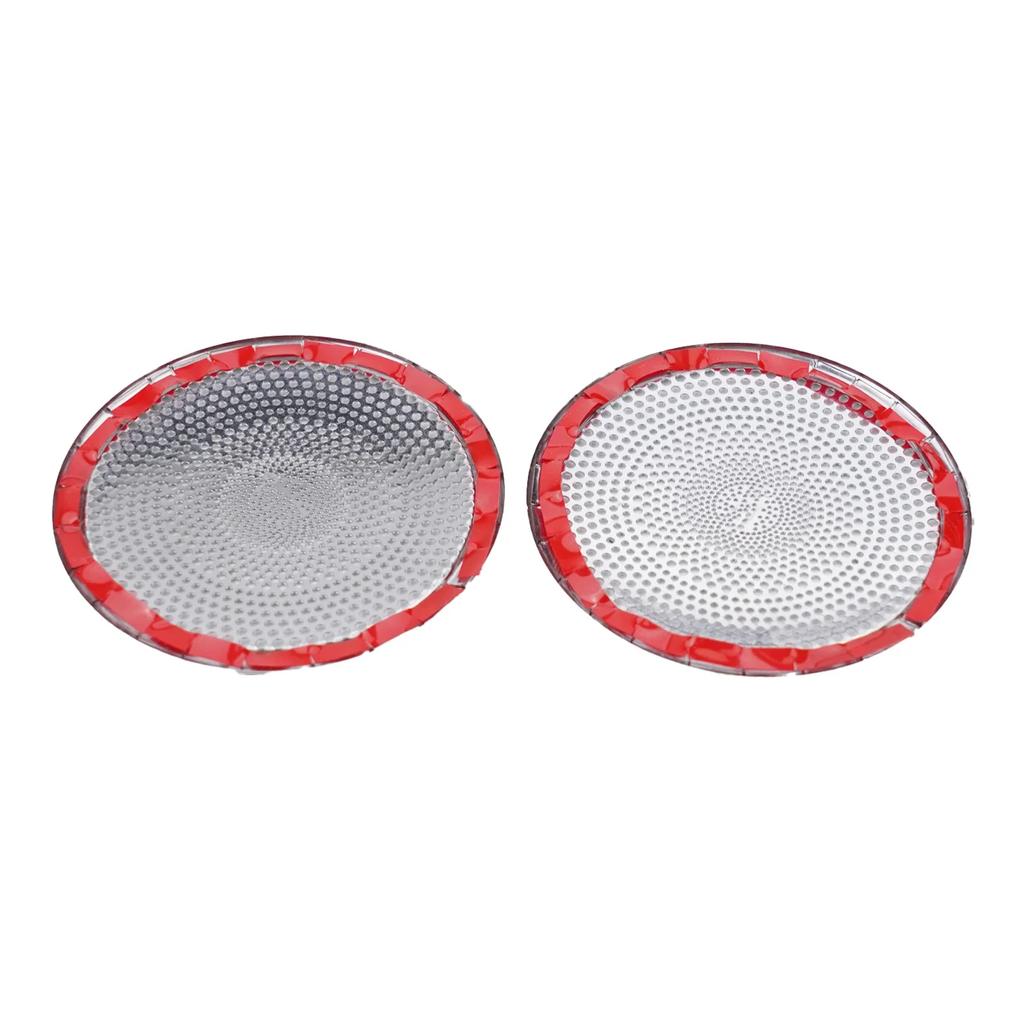 Door Speaker Cover Trims Auto Door Speaker Cover For Mercedes Interior Upgrade Automotive Adhesive Tape Front And Rear Covers