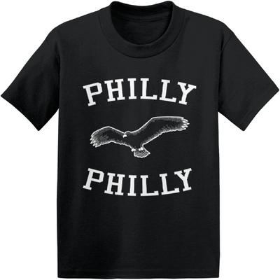 Philly Philly - Sports Eagle Infant_Toddler Cotton Jersey T-Shirt