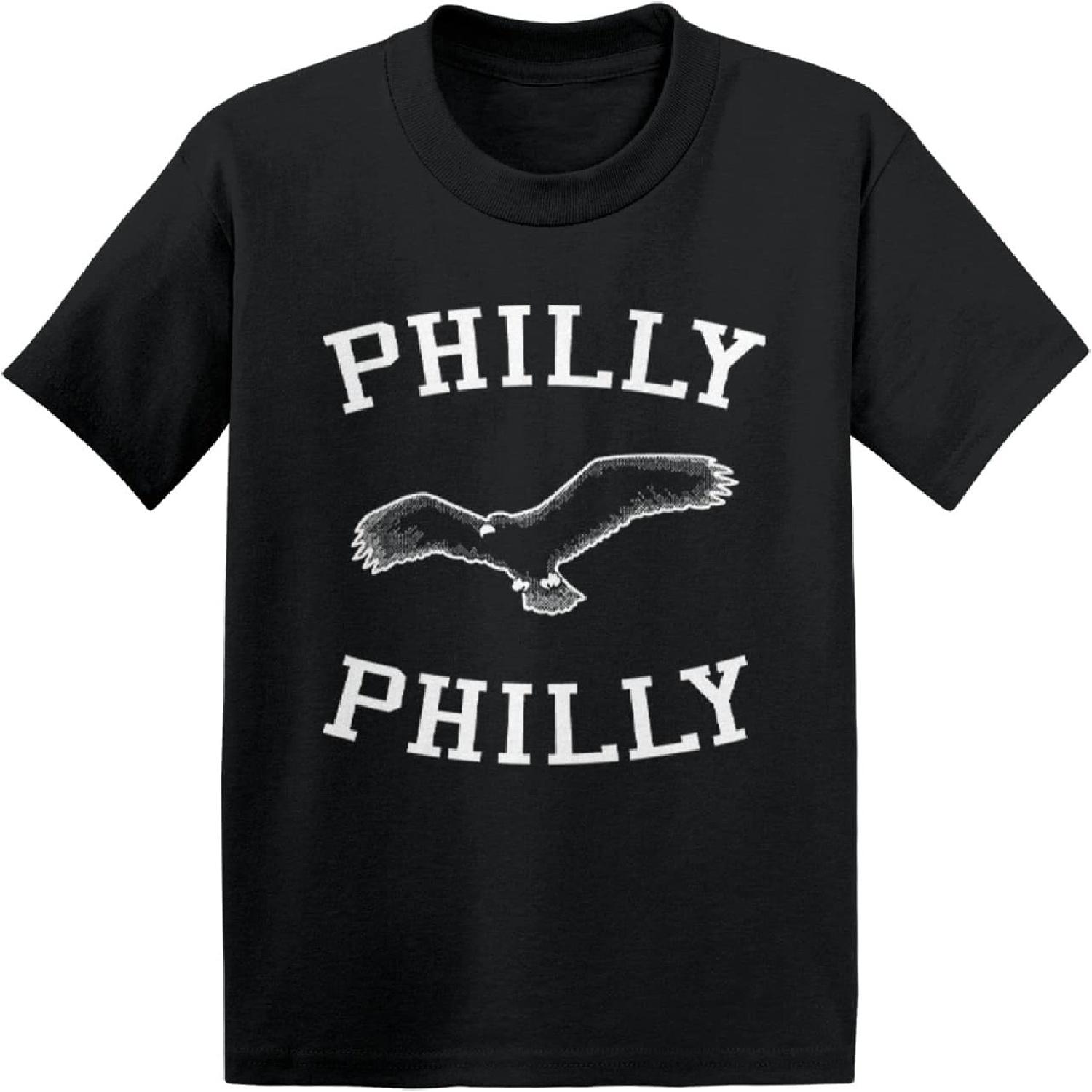 Philly Philly - Sports Eagle Infant_Toddler Cotton Jersey T-Shirt S чёрный