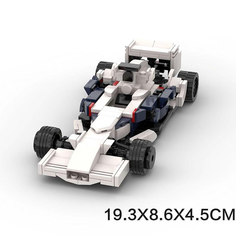 

-82731 Формульний гоночний автомобіль, Kubica Sauber F1.08 Конструктор Сумісний [Excluding minifigures, printed parts]