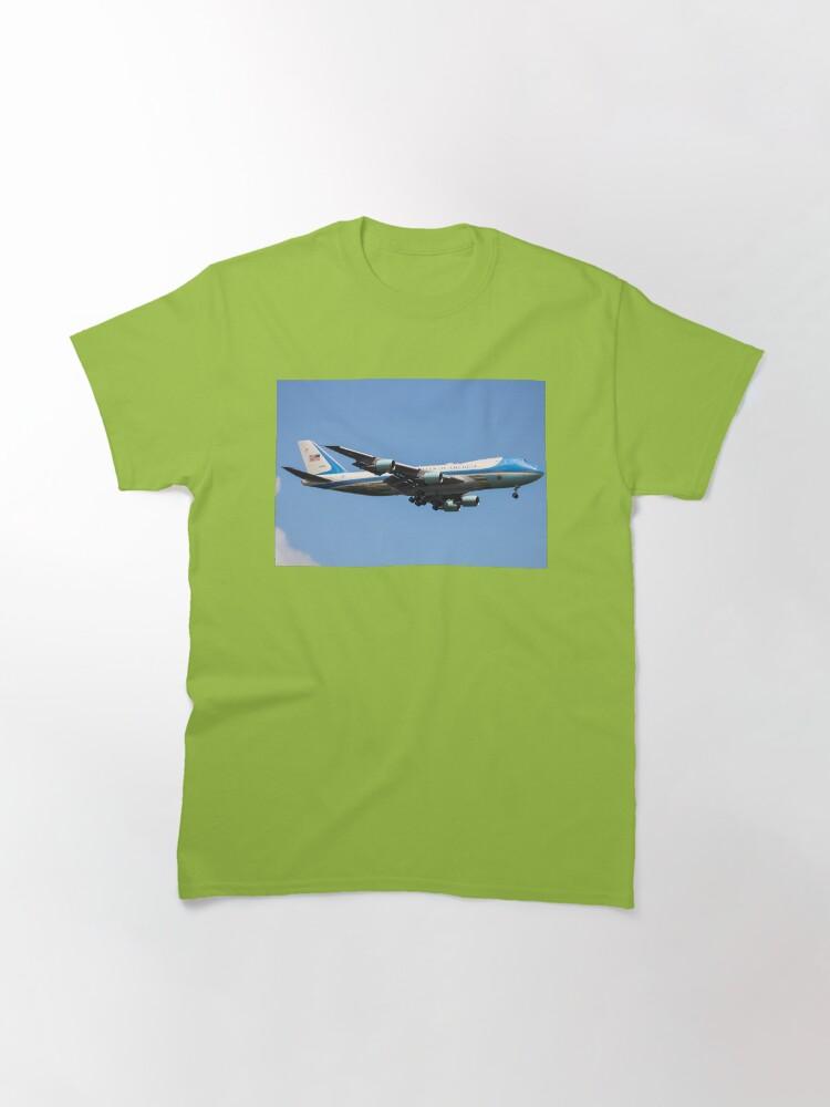 Air Force One Air Force One 747 Classic T-Shirt
